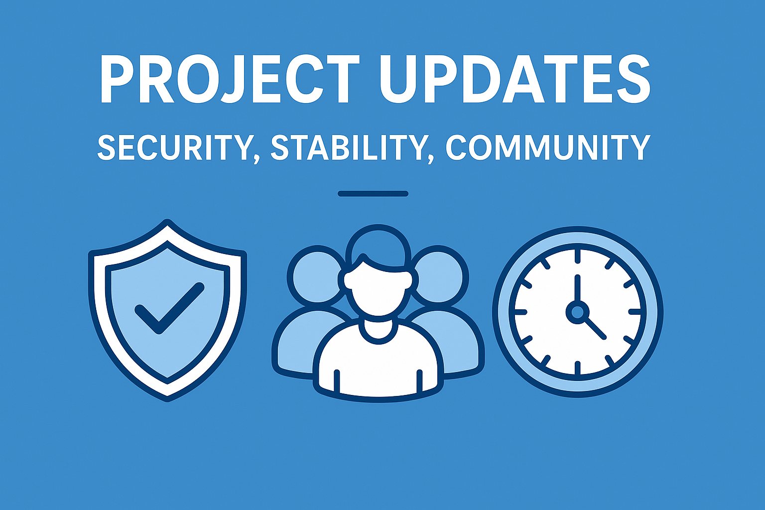 🌟 Project Updates: Security, Convenience and Long-Term Stability